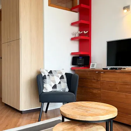 Panoramic Sea View Studio Raversijde Oostende * Oostende